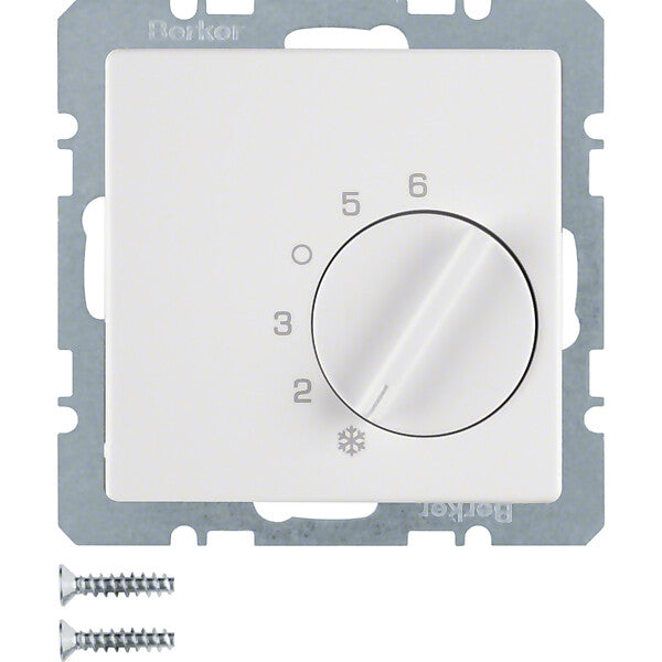 Hager/Berk Raumtemperaturregler Wechsler 20266089